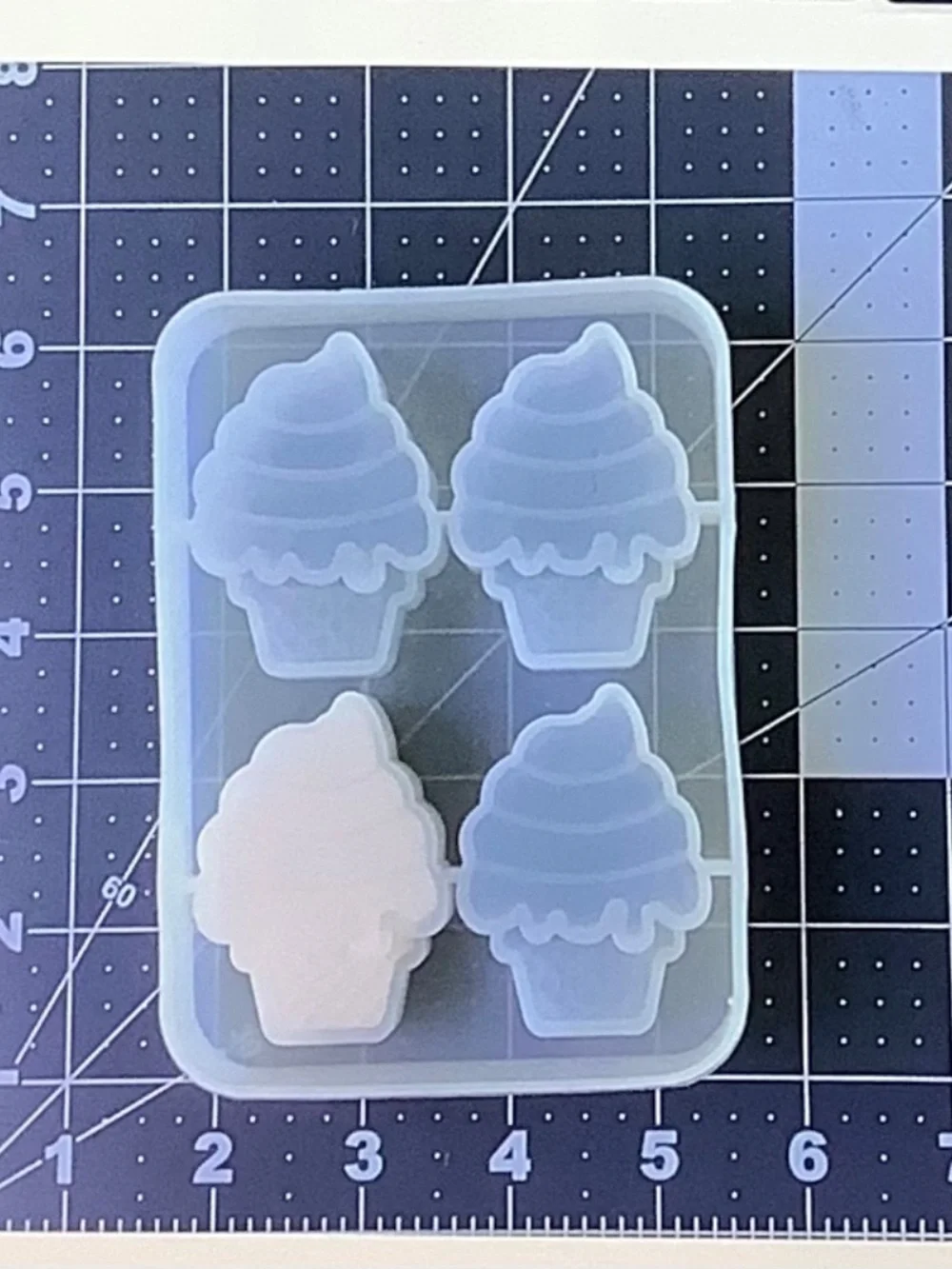 Christmas Silicone Mold Cake Decoration Fondant  3D Food Grade Tools, 2 pcs.